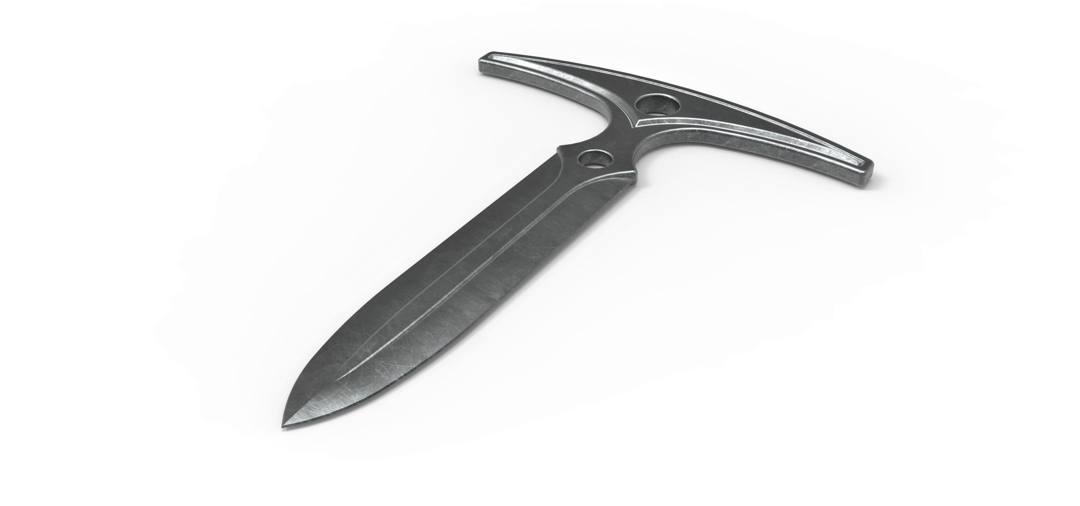 Mangalore Knife from the movie The Fifth Element 1997 3D print model_2