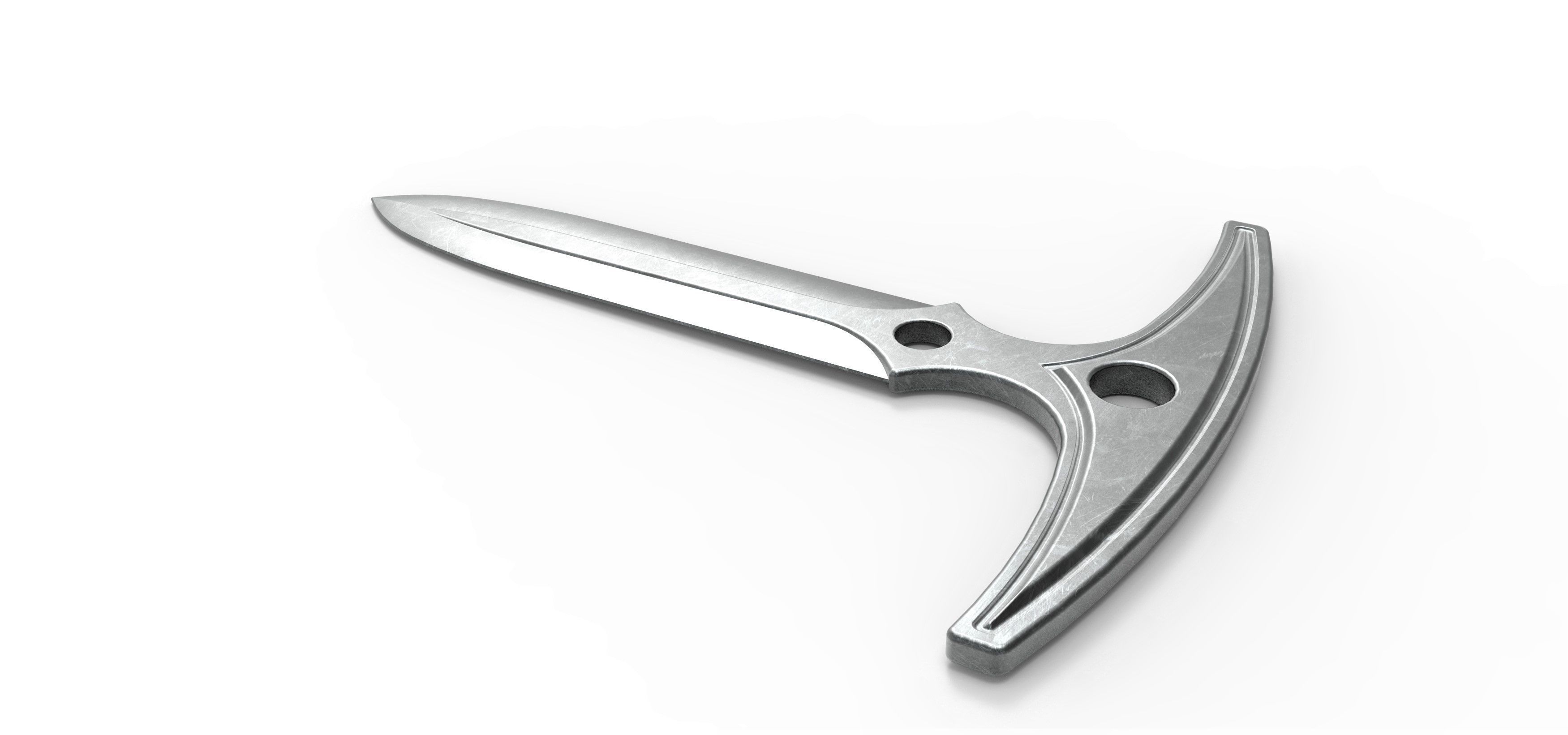 Mangalore Knife from the movie The Fifth Element 1997 3D print model_9