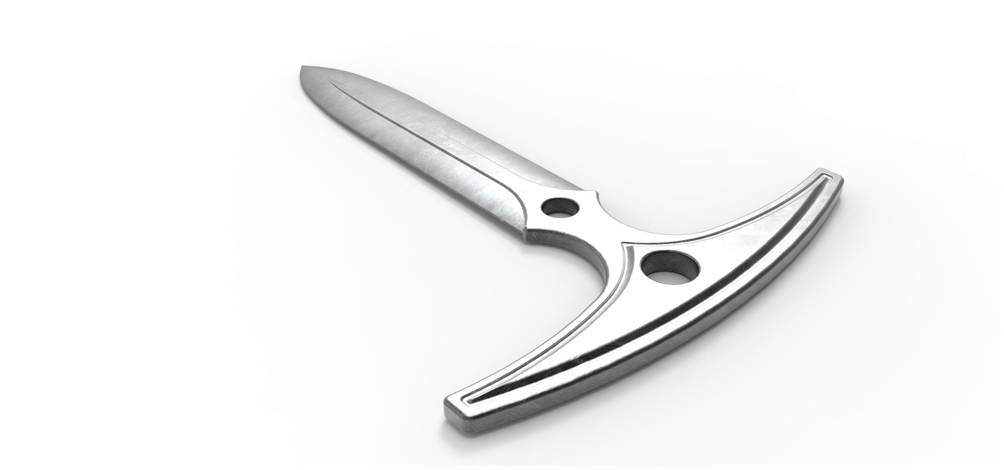 Mangalore Knife from the movie The Fifth Element 1997 3D print model_10