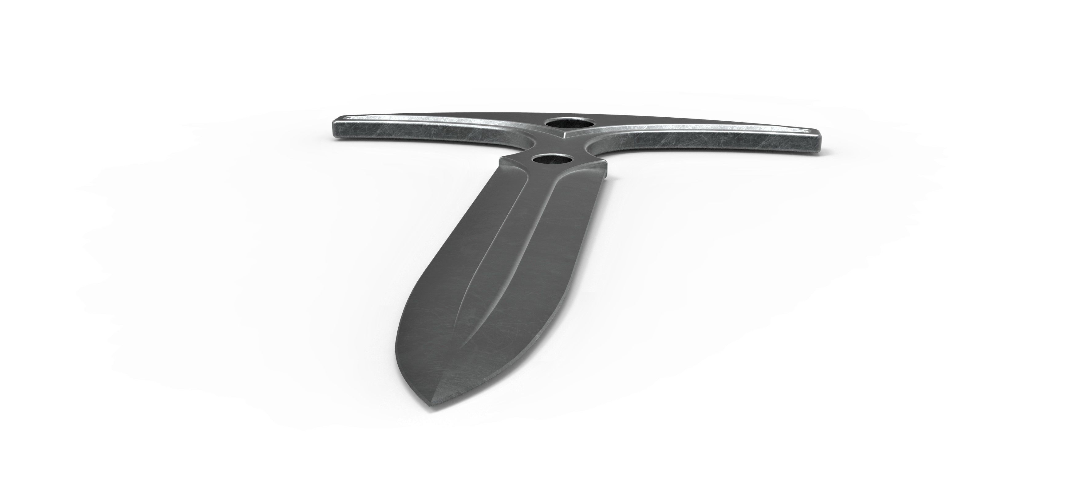 Mangalore Knife from the movie The Fifth Element 1997 3D print model_4