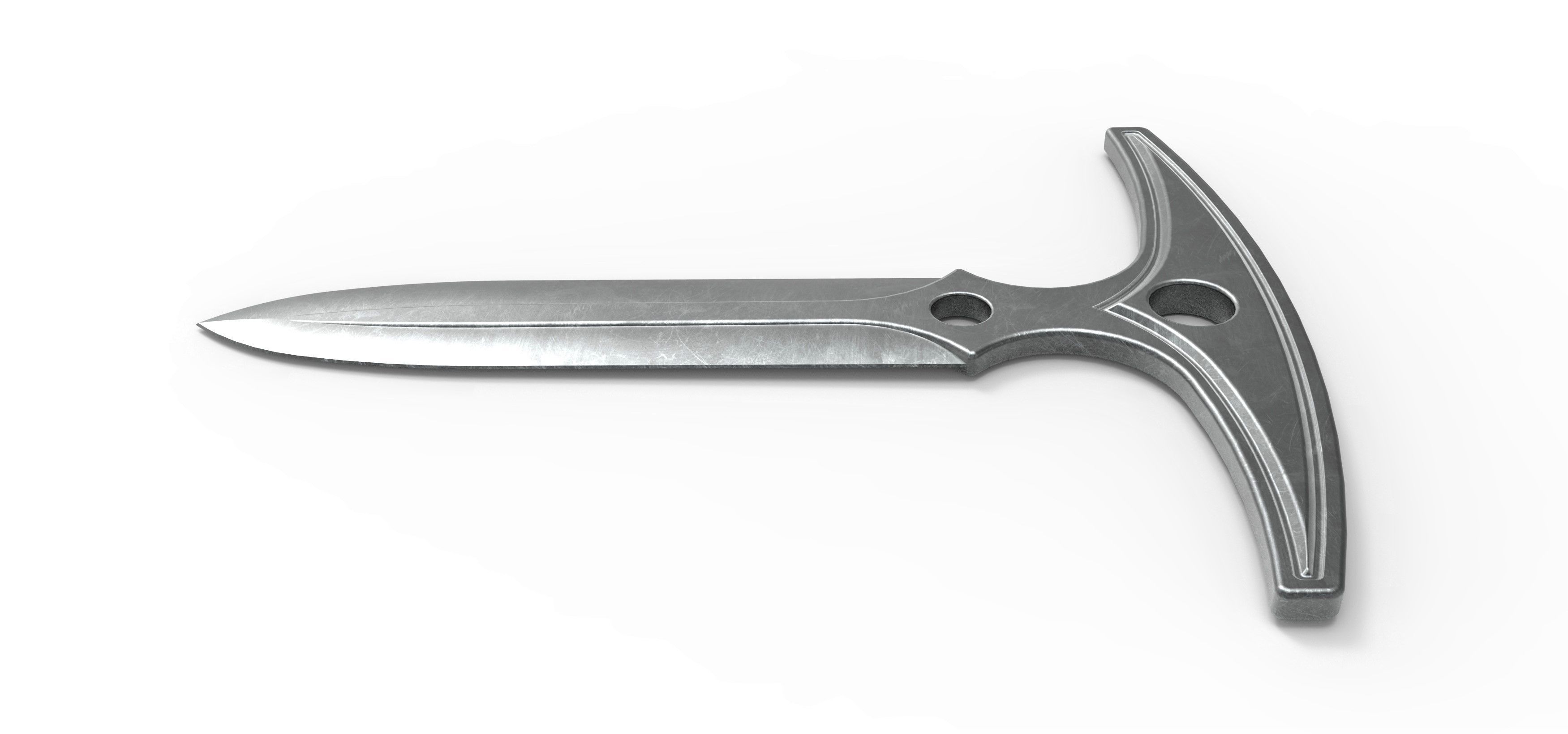 Mangalore Knife from the movie The Fifth Element 1997 3D print model_7