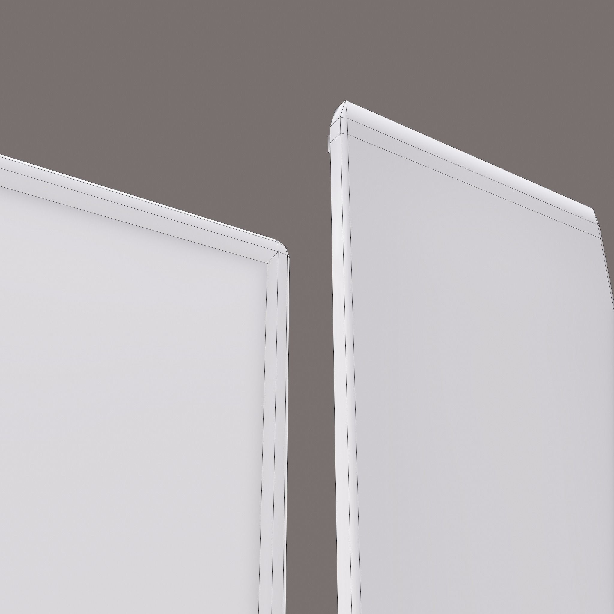 Sci-Fi Neon Door and Sign Free low-poly 3D model_20