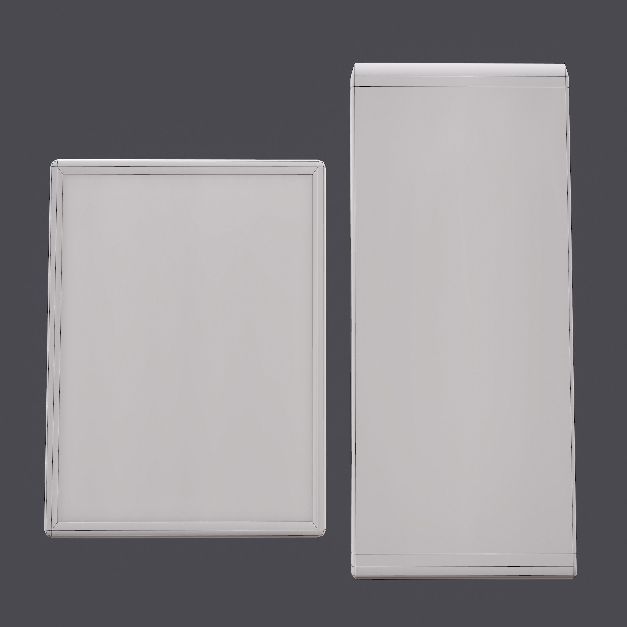 Sci-Fi Neon Door and Sign Free low-poly 3D model_13