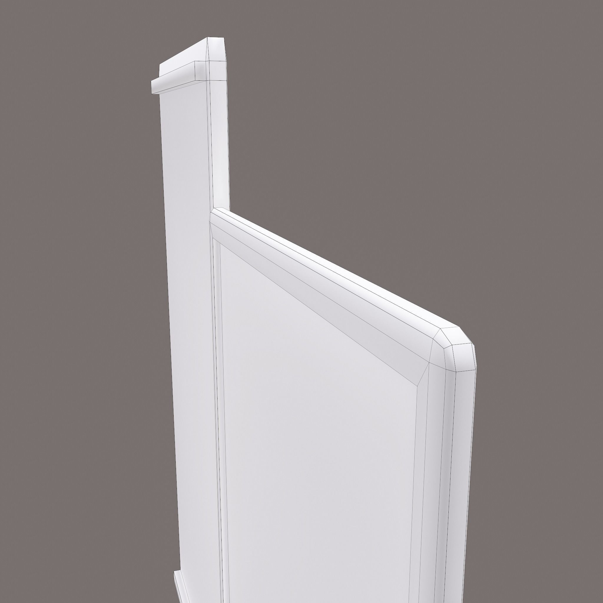 Sci-Fi Neon Door and Sign Free low-poly 3D model_19