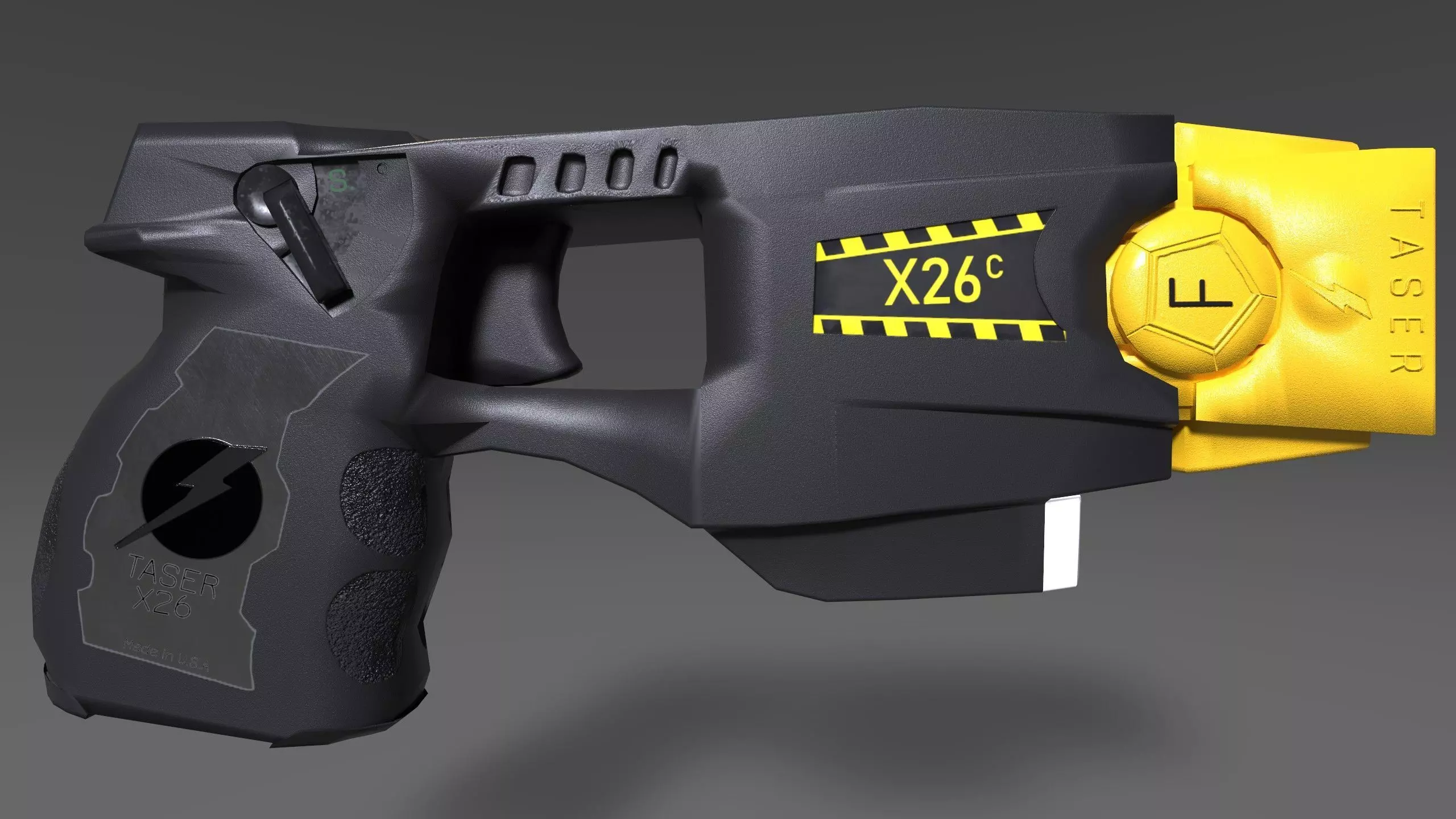 x26 Taser Low-poly 3D model