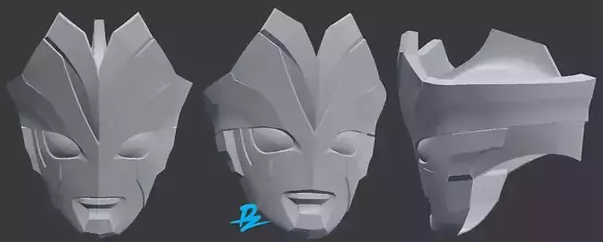 Mask Ultraman Victory