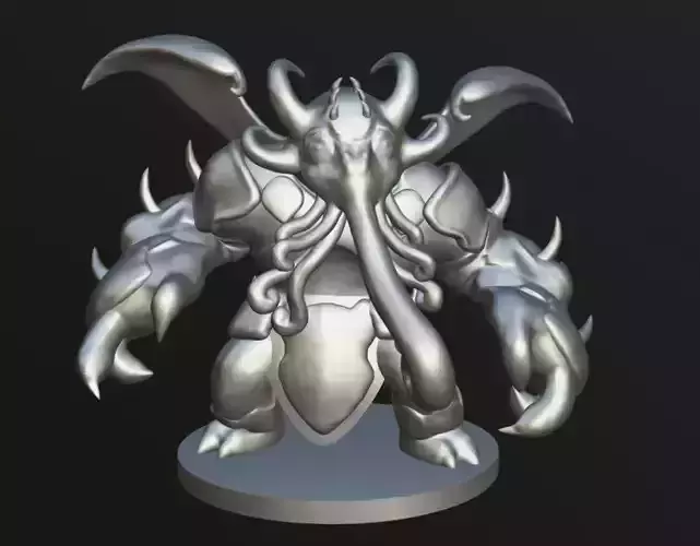 Fantasy Elephant 3D model