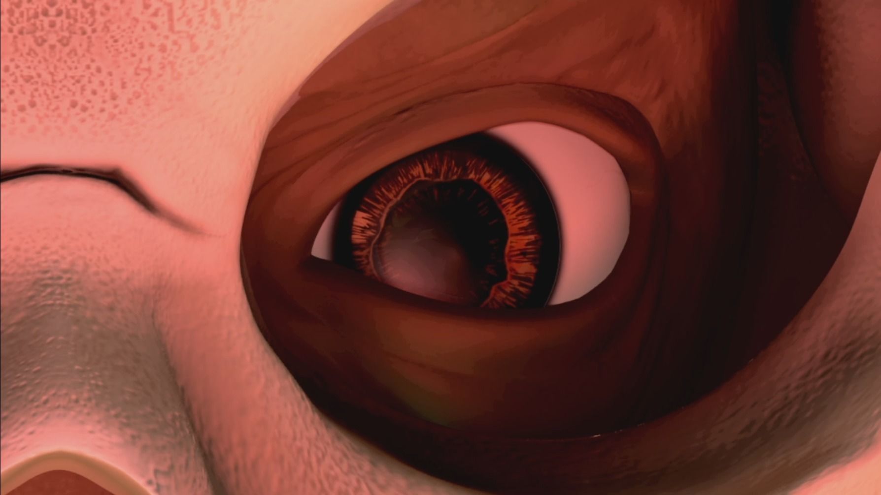 Skull Mask Evil 3D model_7