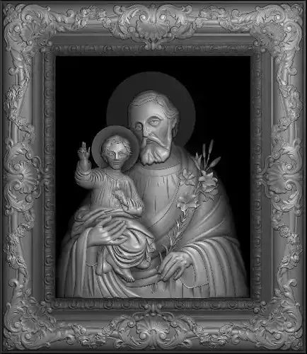 Saldana Pinos Zac 3d model