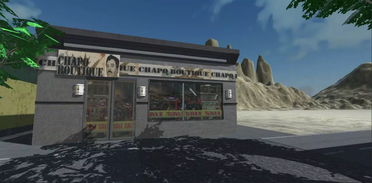 Clothing Store - Tienda De Ropa Free 3D model