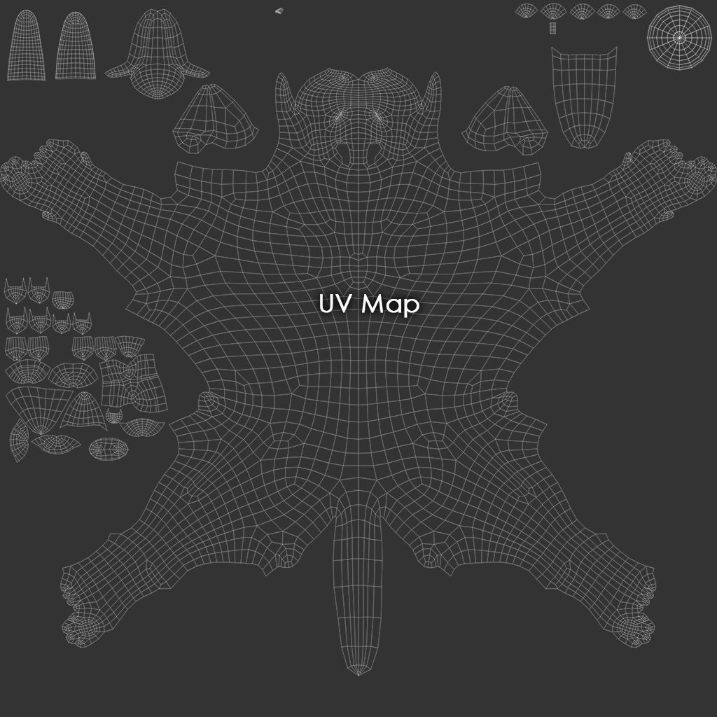 Great Dane High-Poly 3D print model_13