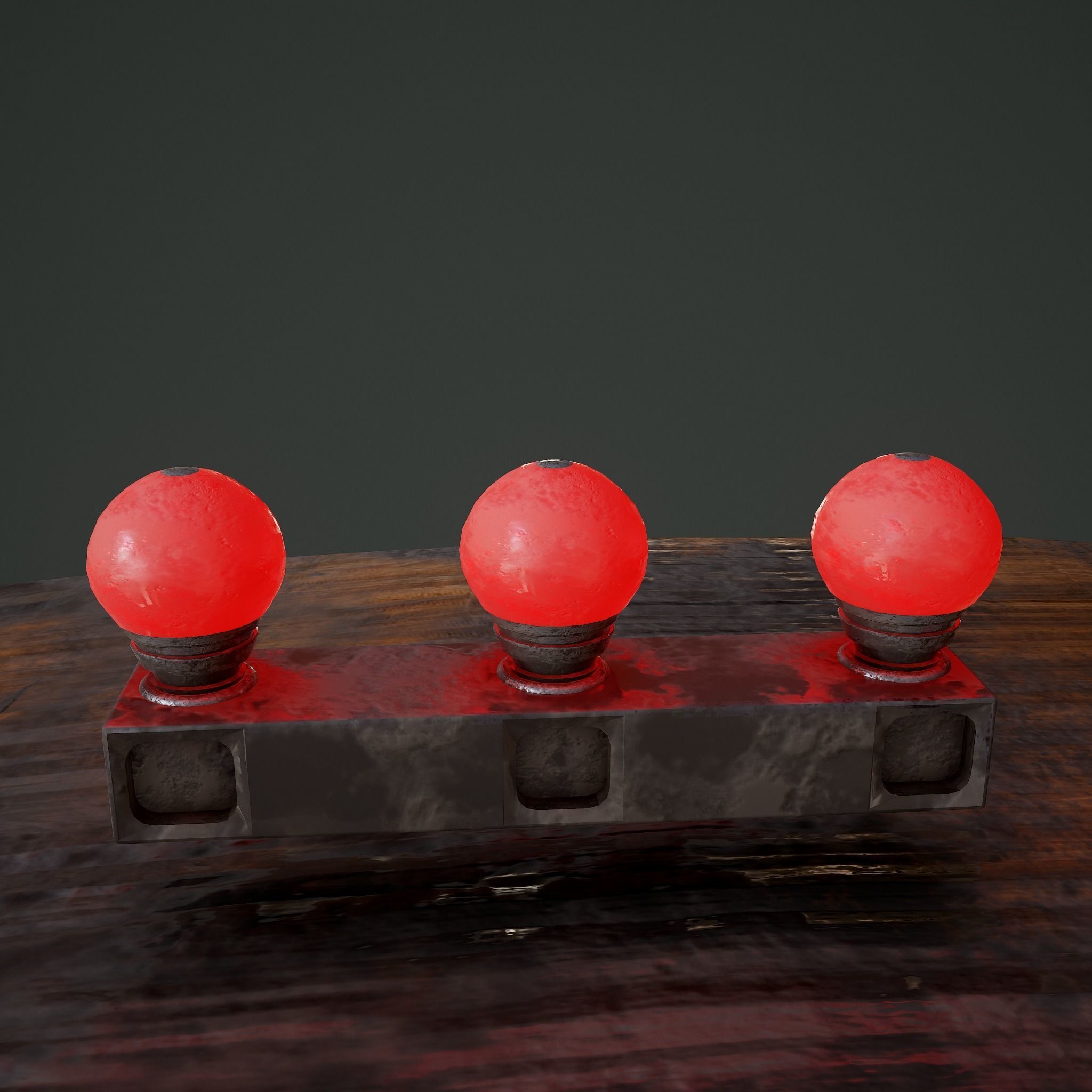 Megafons Board  Free 3D model_20