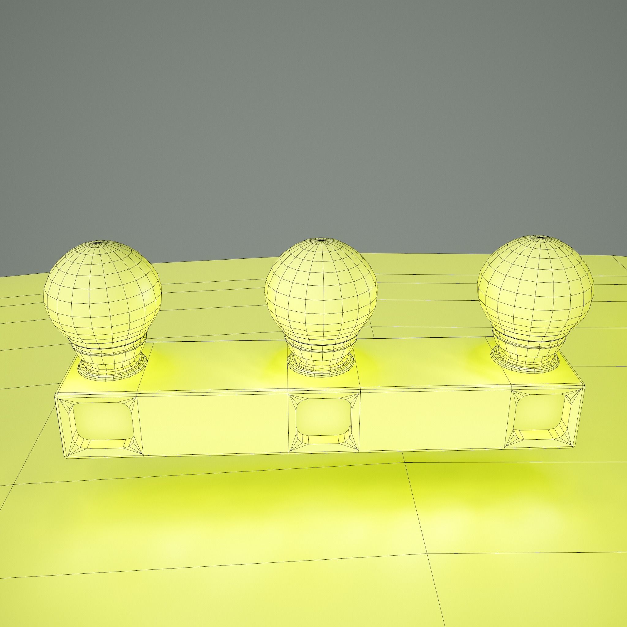 Megafons Board  Free 3D model_25