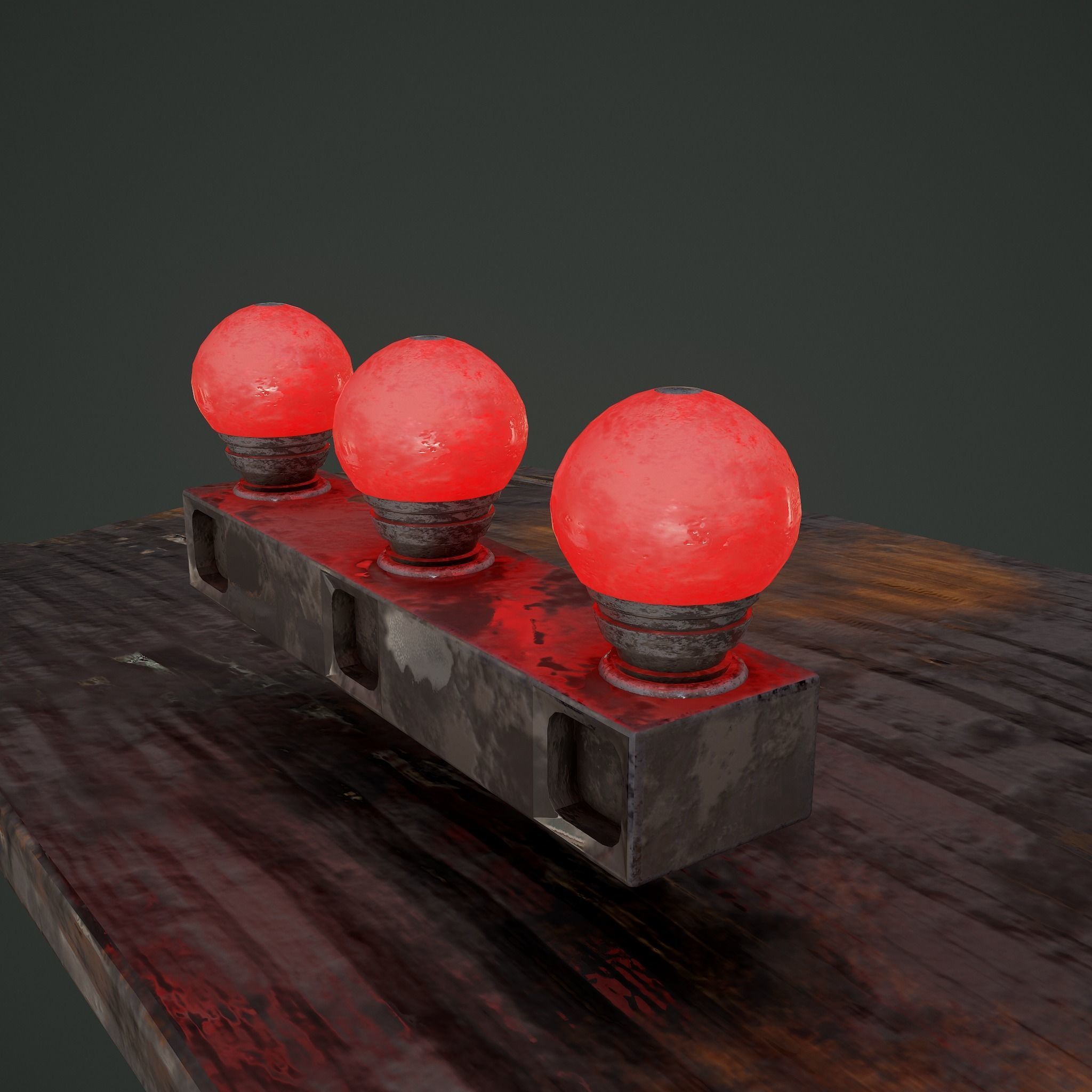 Megafons Board  Free 3D model_21