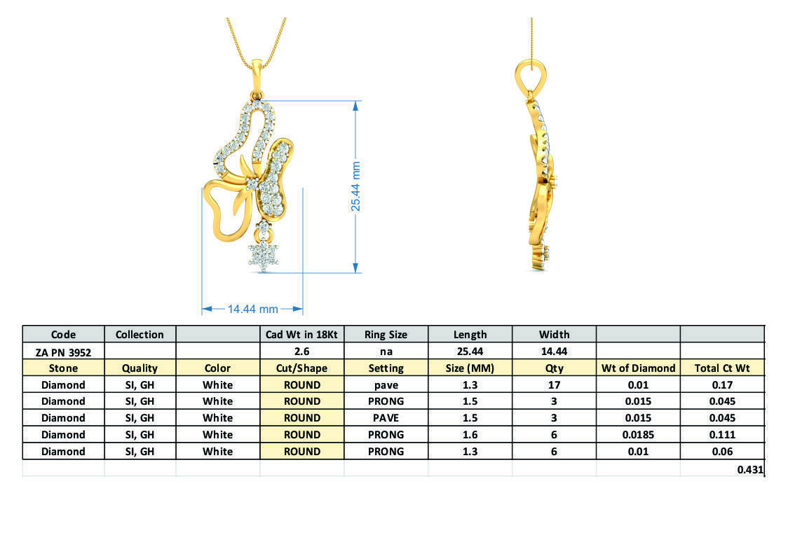 36 Women pendant-earrings set 3dm stl render detail 3D print model_6