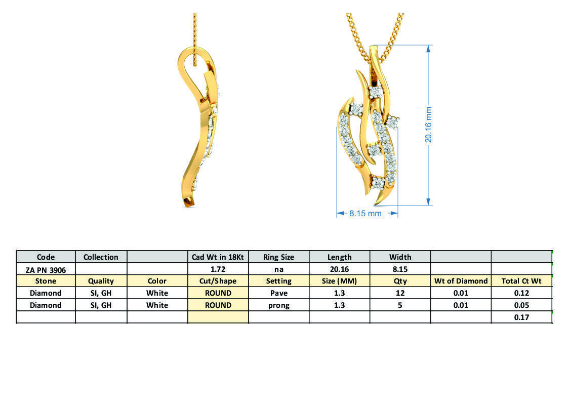 36 Women pendant-earrings set 3dm stl render detail 3D print model_44