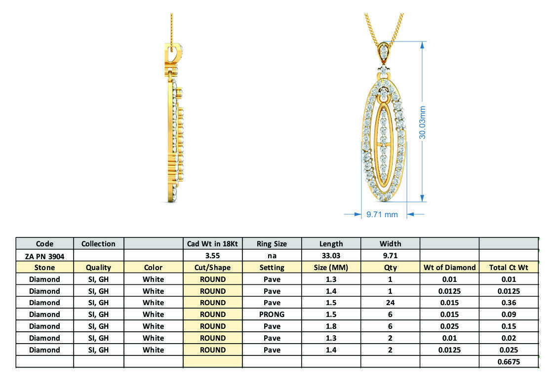 36 Women pendant-earrings set 3dm stl render detail 3D print model_48