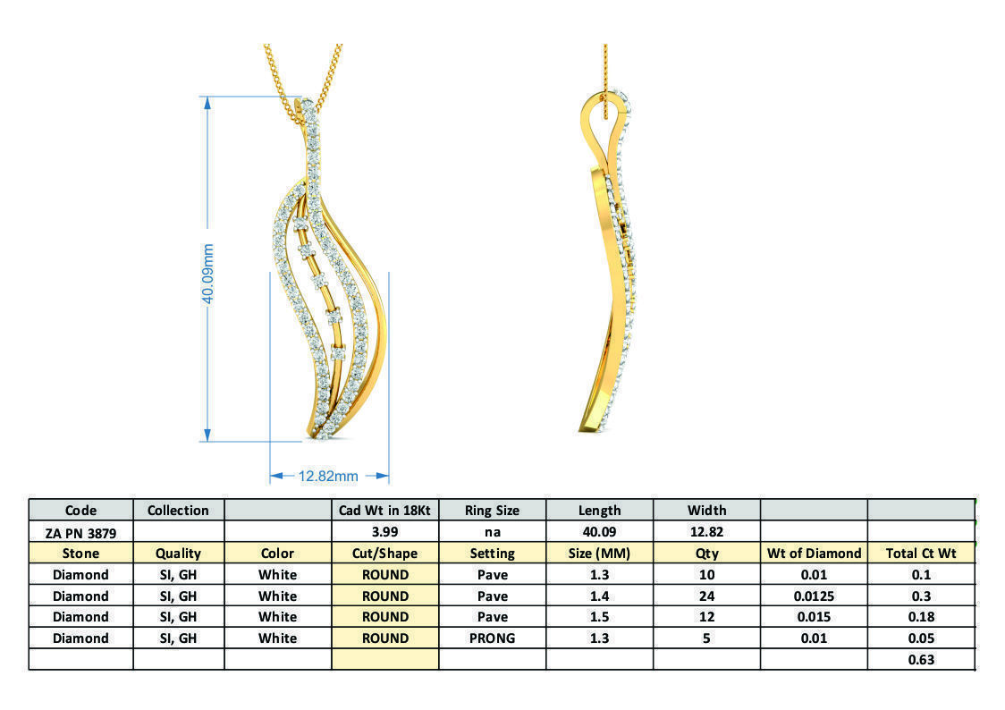 36 Women pendant-earrings set 3dm stl render detail 3D print model_70