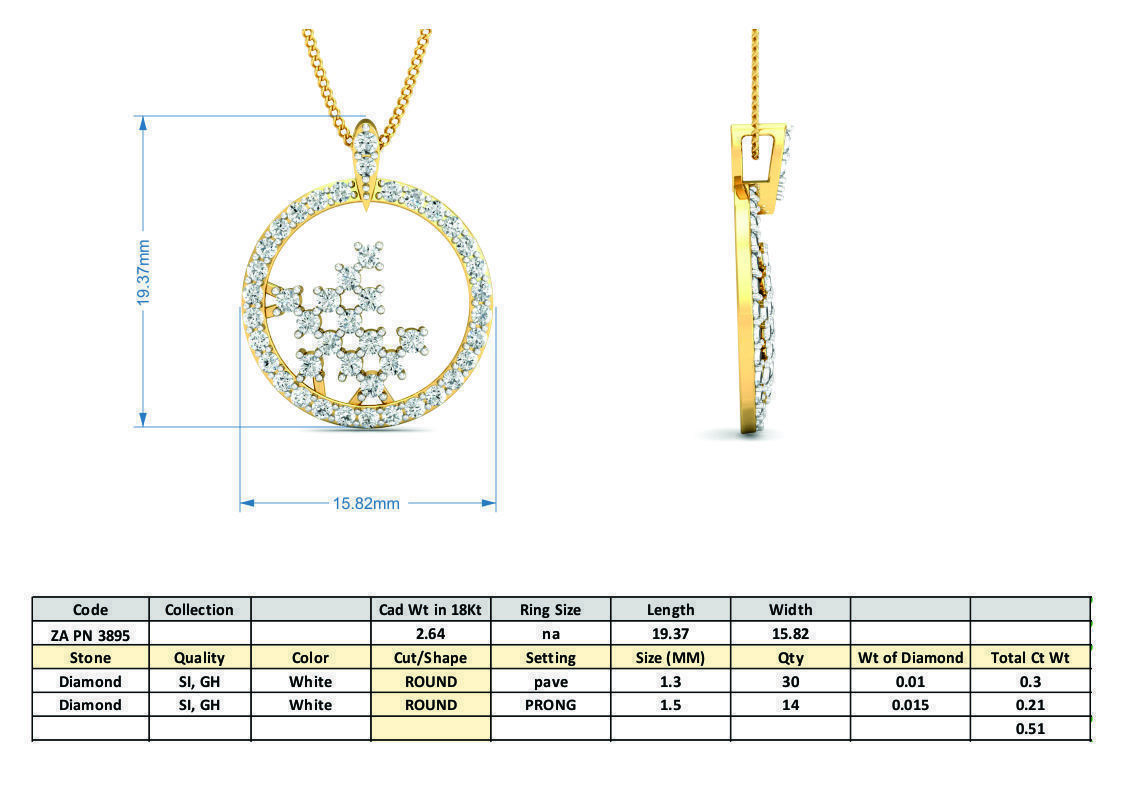 36 Women pendant-earrings set 3dm stl render detail 3D print model_61