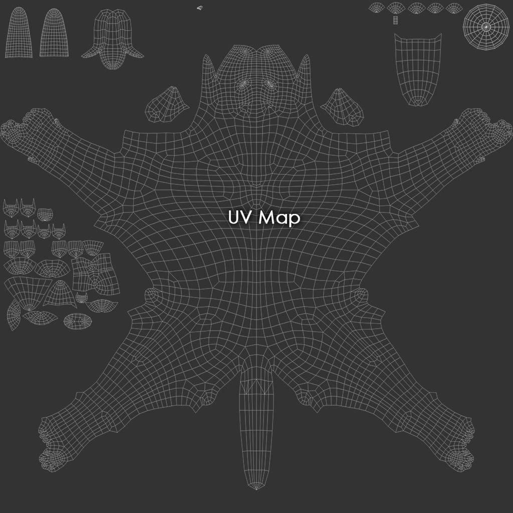 Doberman High-Poly dachshund 3D print model_15