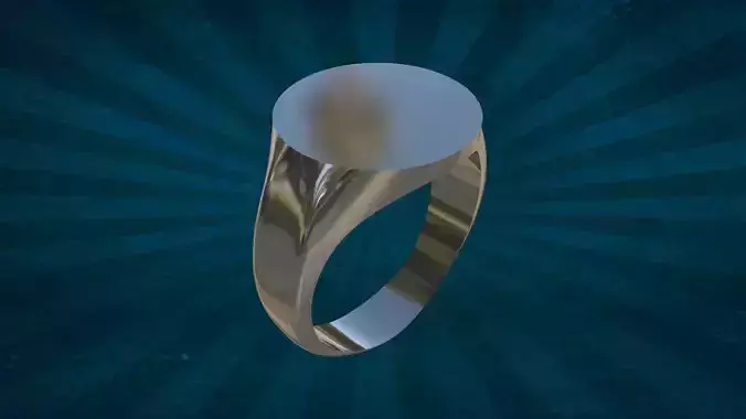 JEWL-001 Base Ring Signet