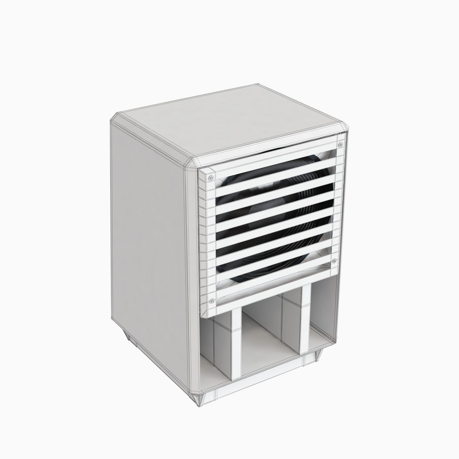 OMA Oswalds Subwoofer Audio 3D model_9