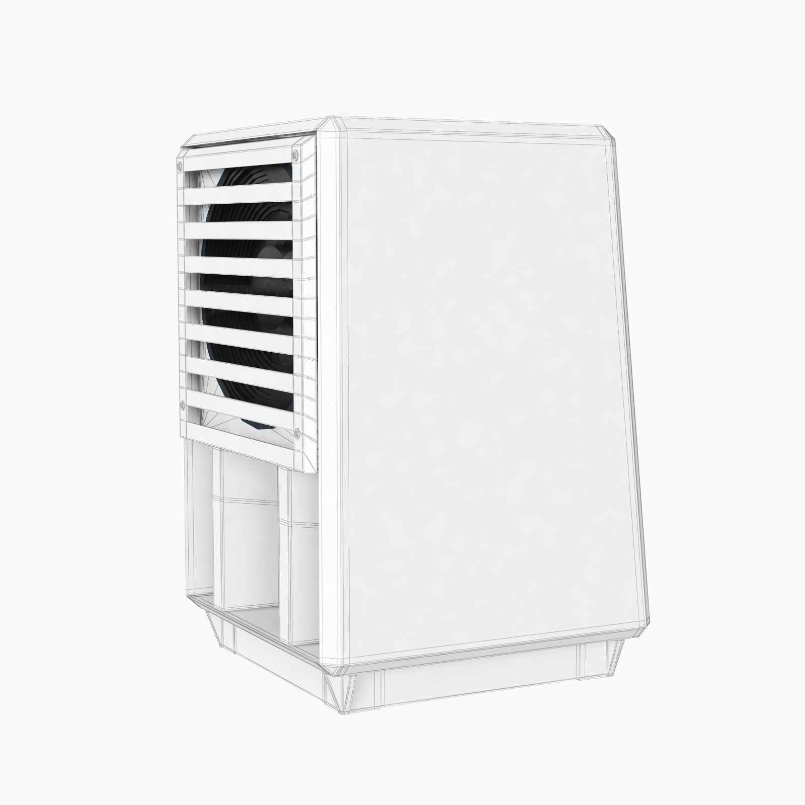 OMA Oswalds Subwoofer Audio 3D model_11