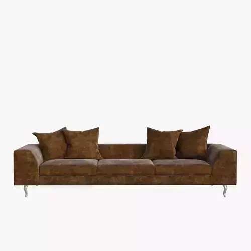 ZLiq Doubel Seater sofa by Marcel Wanders 3D model