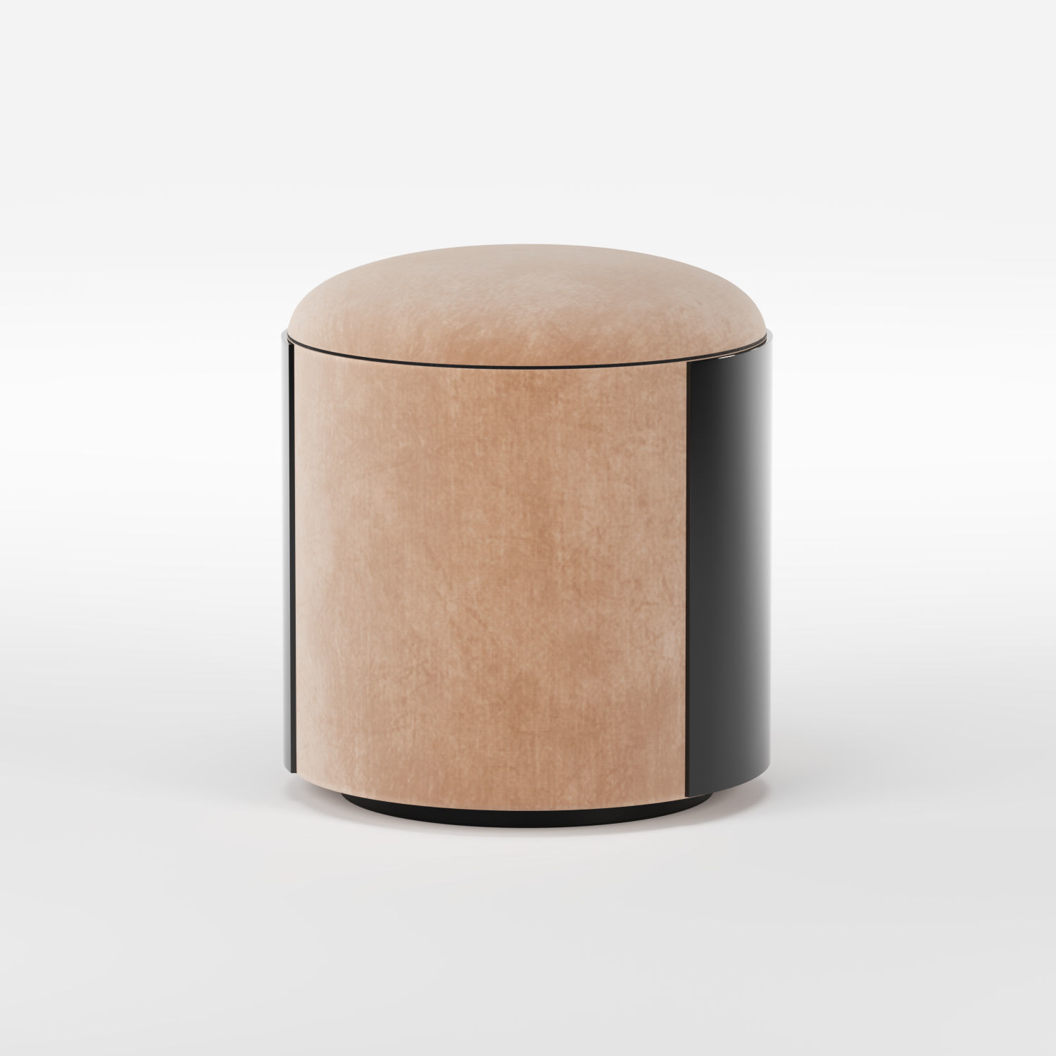 Manon Heritage Storage Stool ottaman 3D model_5