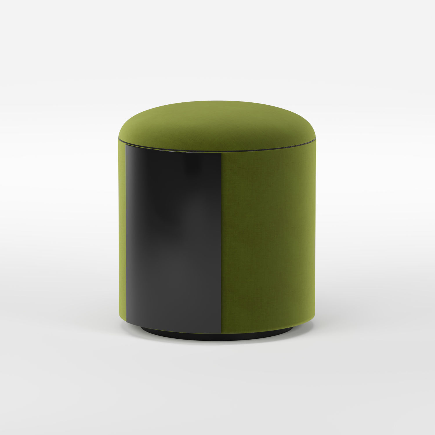 Manon Heritage Storage Stool ottaman 3D model_6