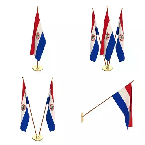 Paraguay Flag Pack