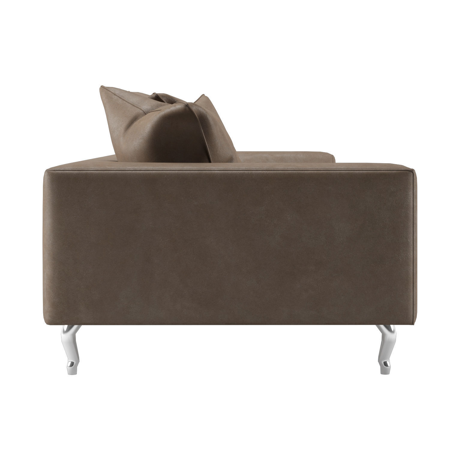 ZLiq Doubel Seater leather sofa by Marcel Wanders  3D model_3