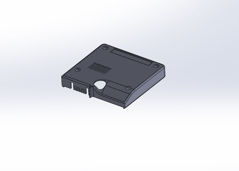 Creality Ender 3D Printer Screen Cover 3D print model_1