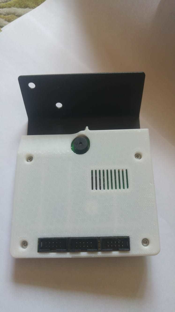 Creality Ender 3D Printer Screen Cover 3D print model_7