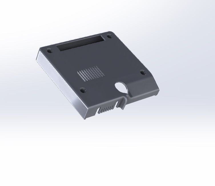 Creality Ender 3D Printer Screen Cover 3D print model_3