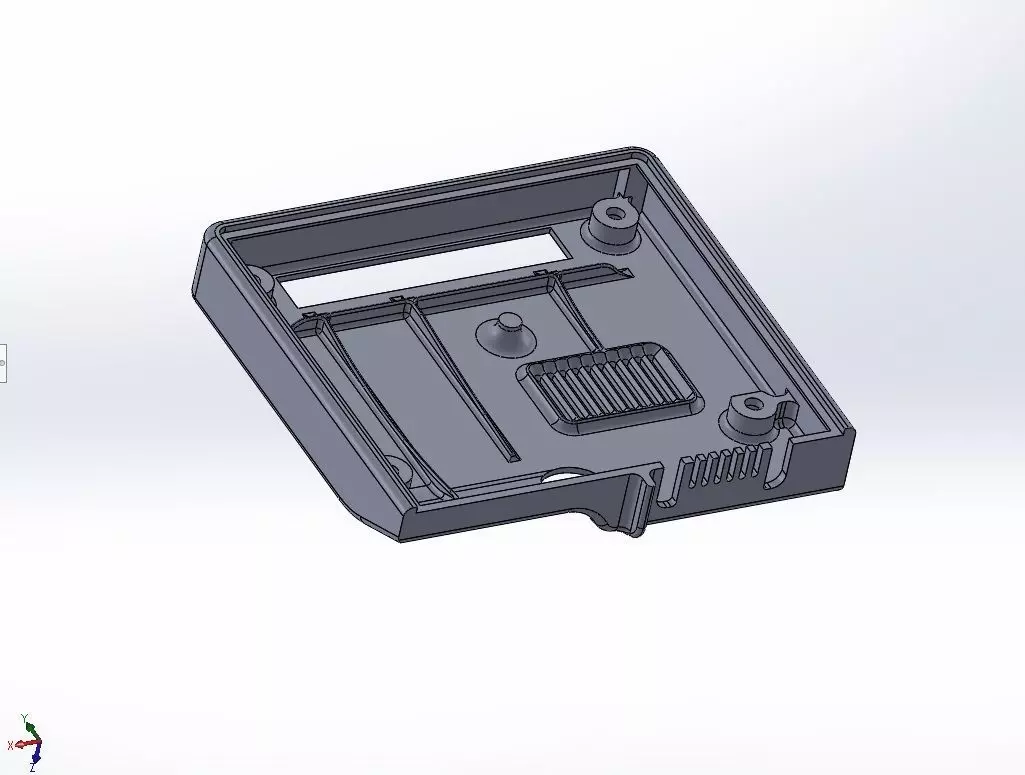 Creality Ender 3D Printer Screen Cover 3D print model_0