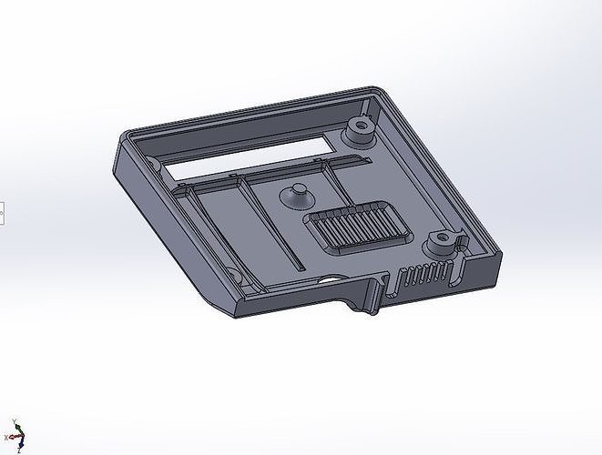 Creality Ender 3D Printer Screen Cover 3D print model