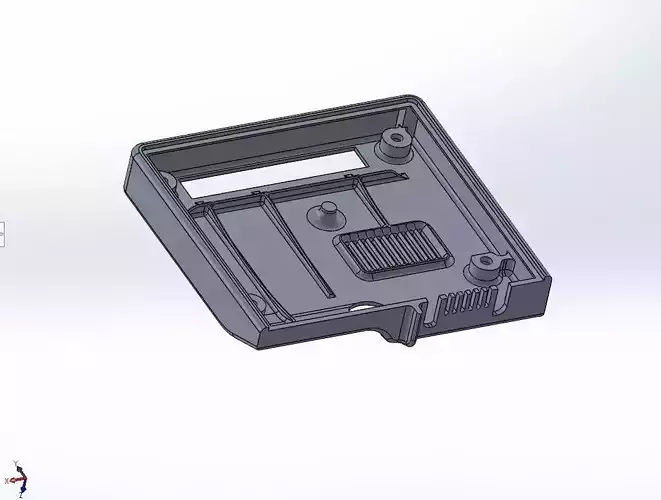 Creality Ender 3D Printer Screen Cover 3D print model