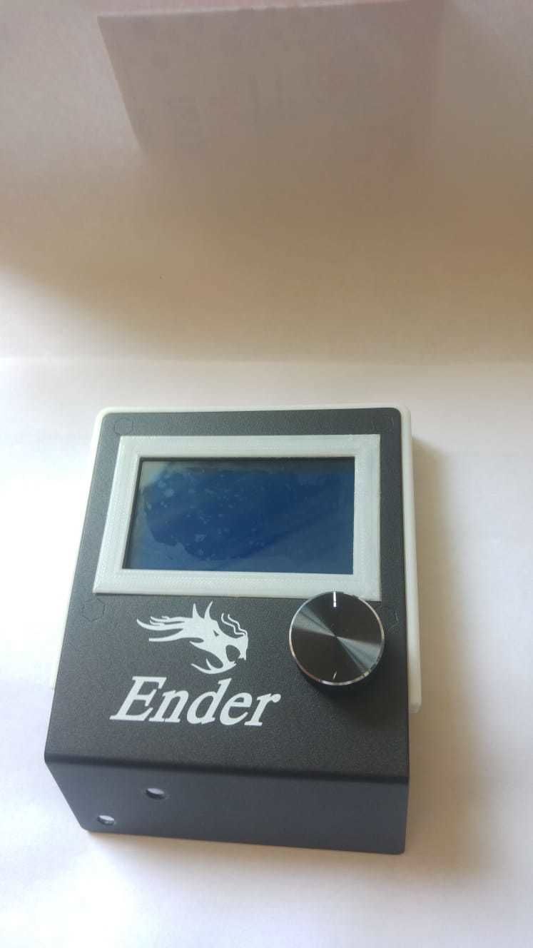 Creality Ender 3D Printer Screen Cover 3D print model_6