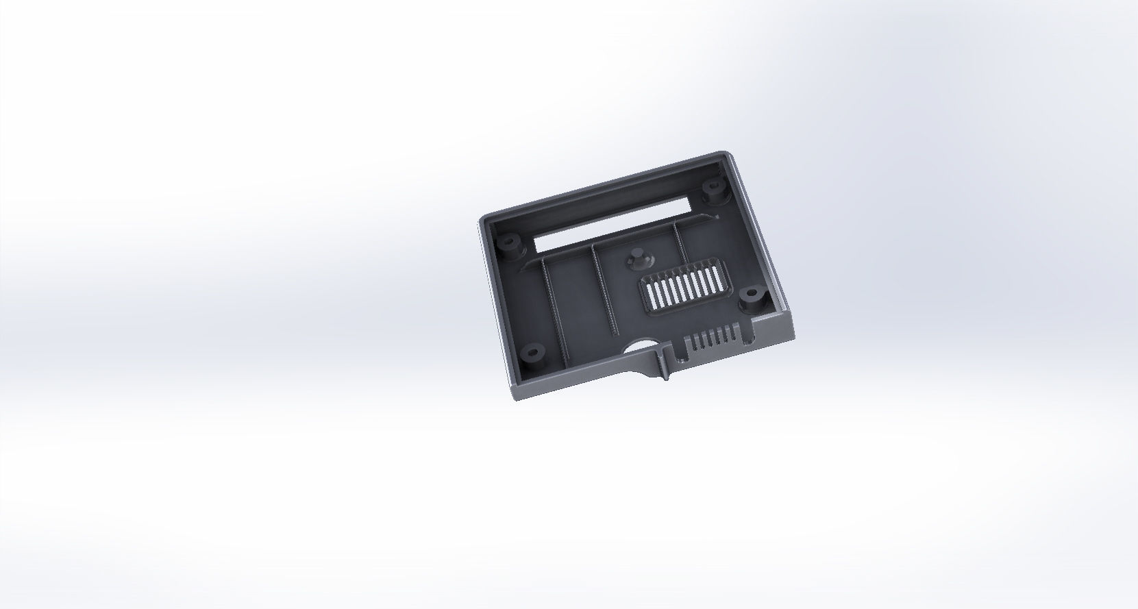 Creality Ender 3D Printer Screen Cover 3D print model_4