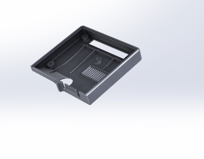 Creality Ender 3D Printer Screen Cover 3D print model_2