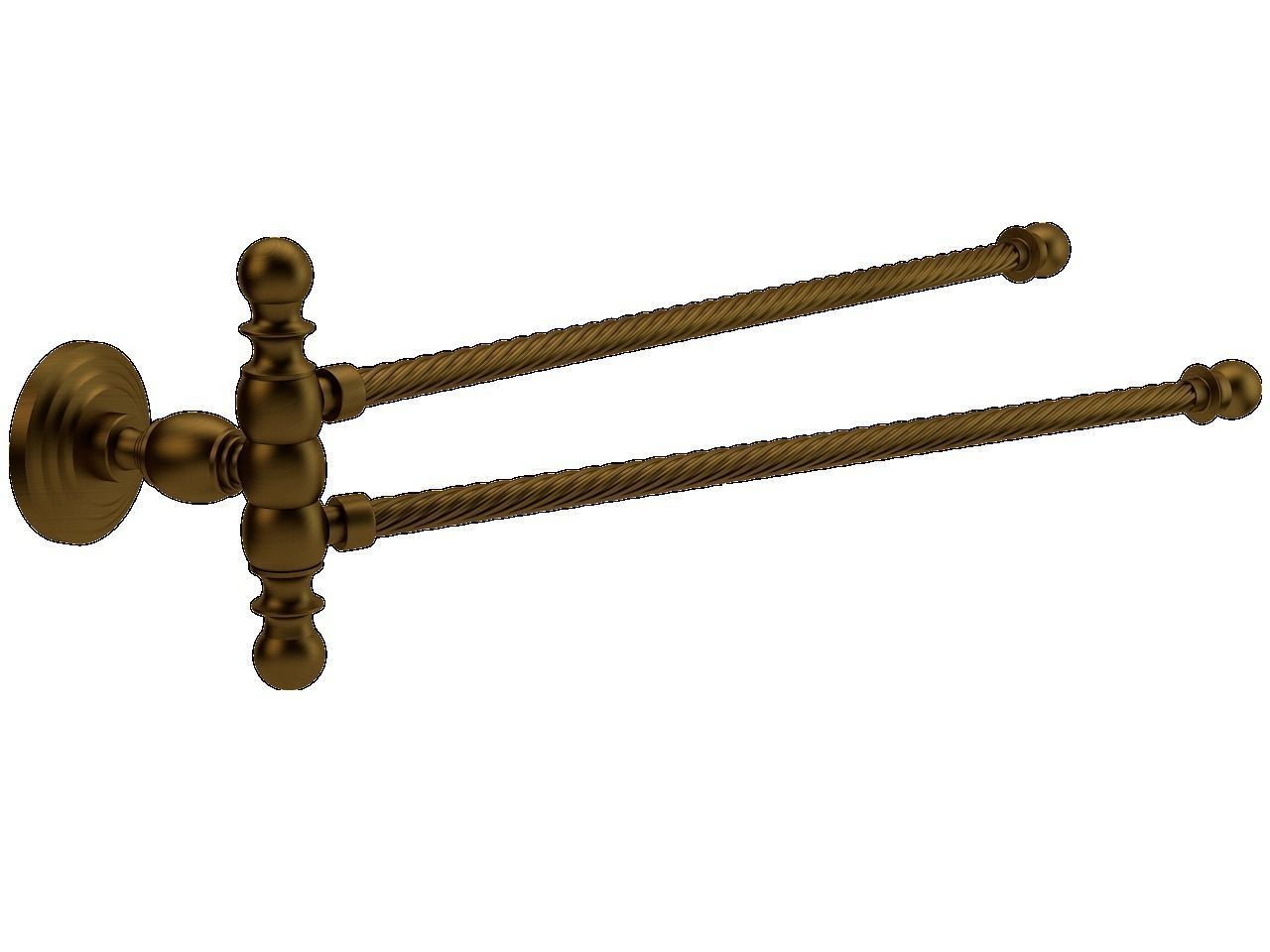 Ottoman Saffron Towel Moving Double 3D model_2