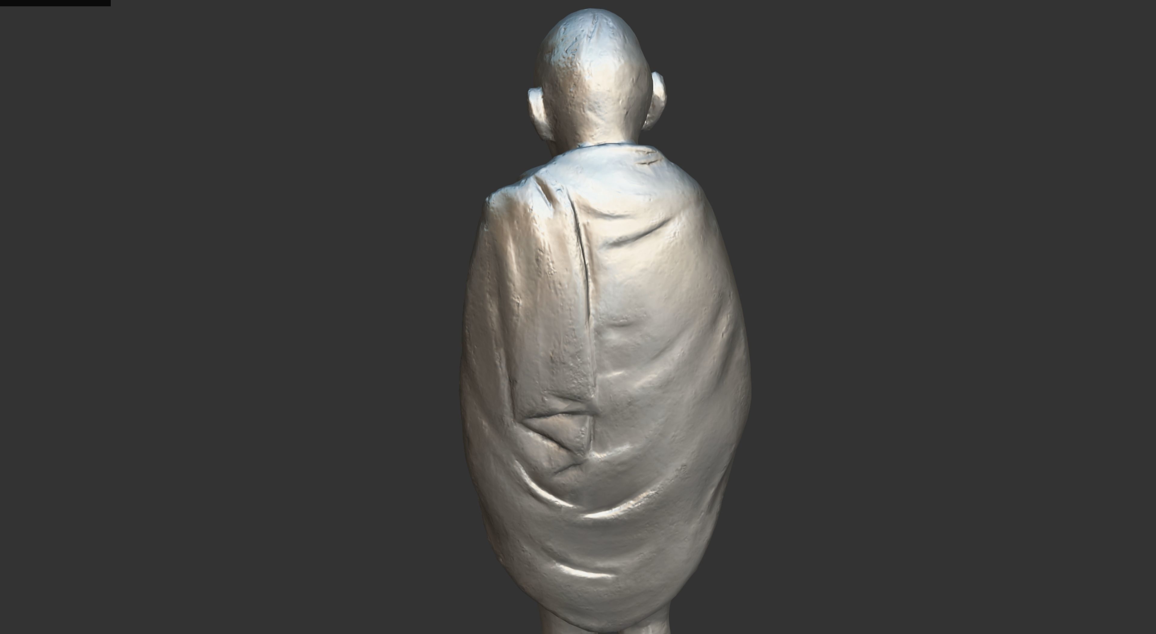 Ivory Gandhi v3 Low-poly 3D model_22