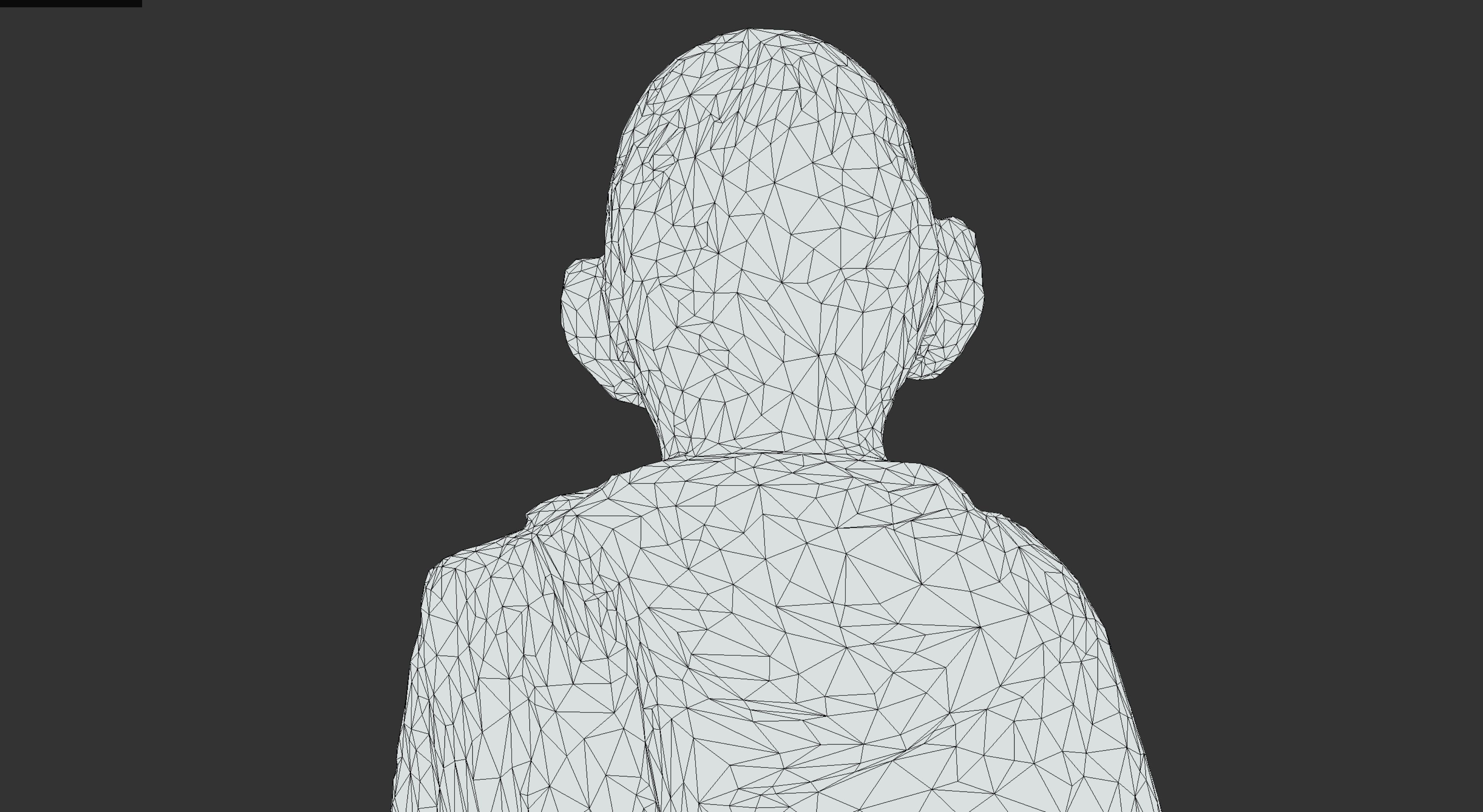 Ivory Gandhi v3 Low-poly 3D model_30