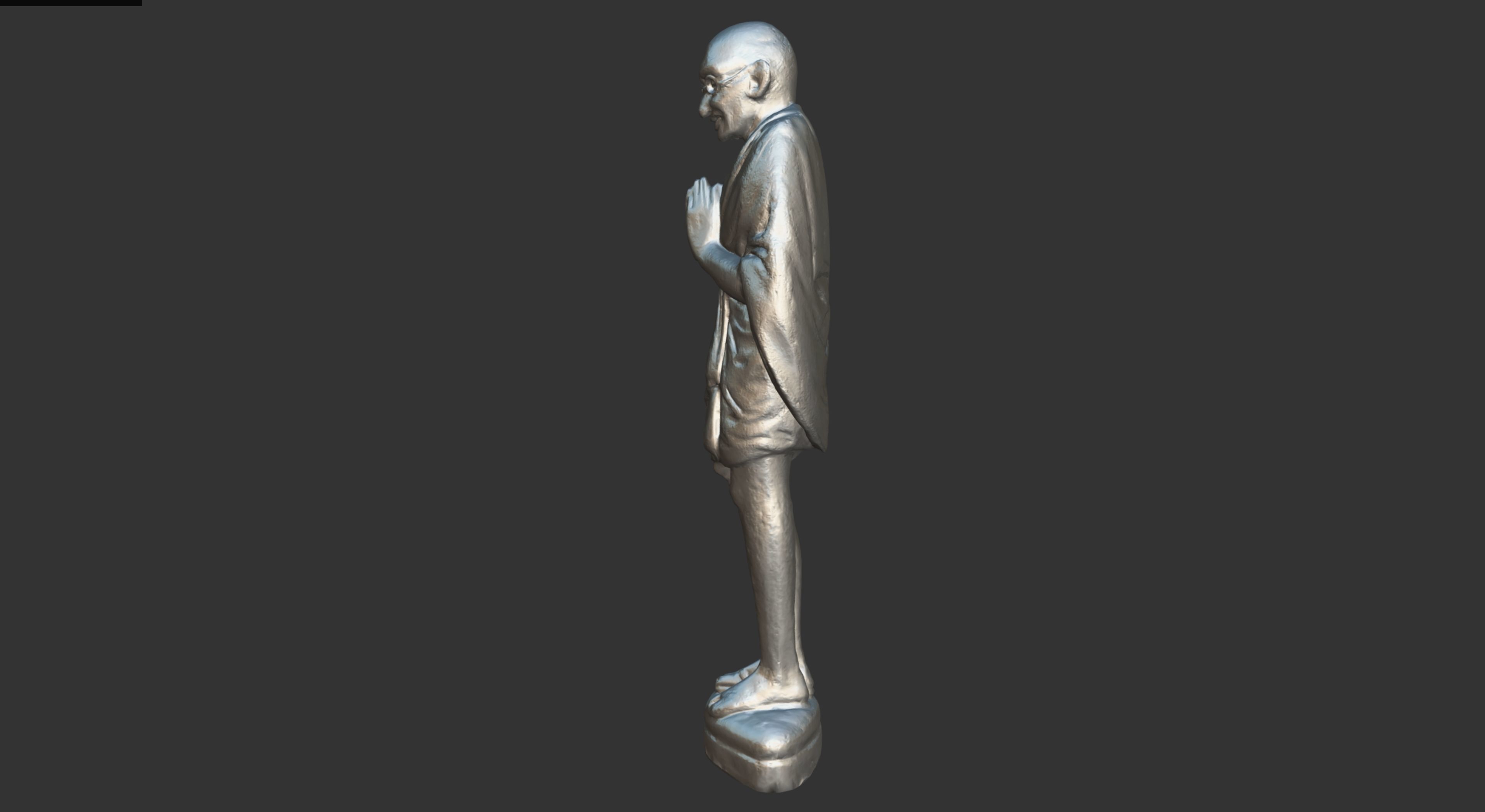 Ivory Gandhi v3 Low-poly 3D model_18