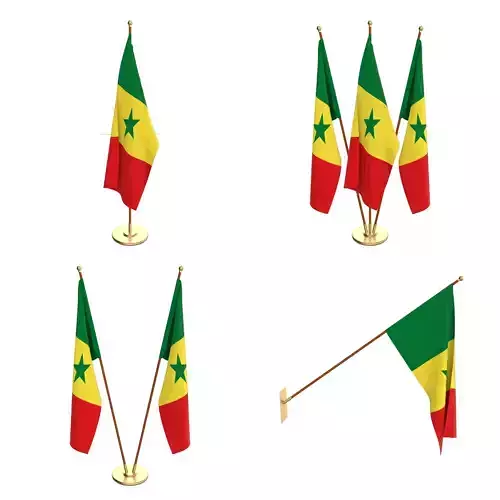 Senegal Flag Pack