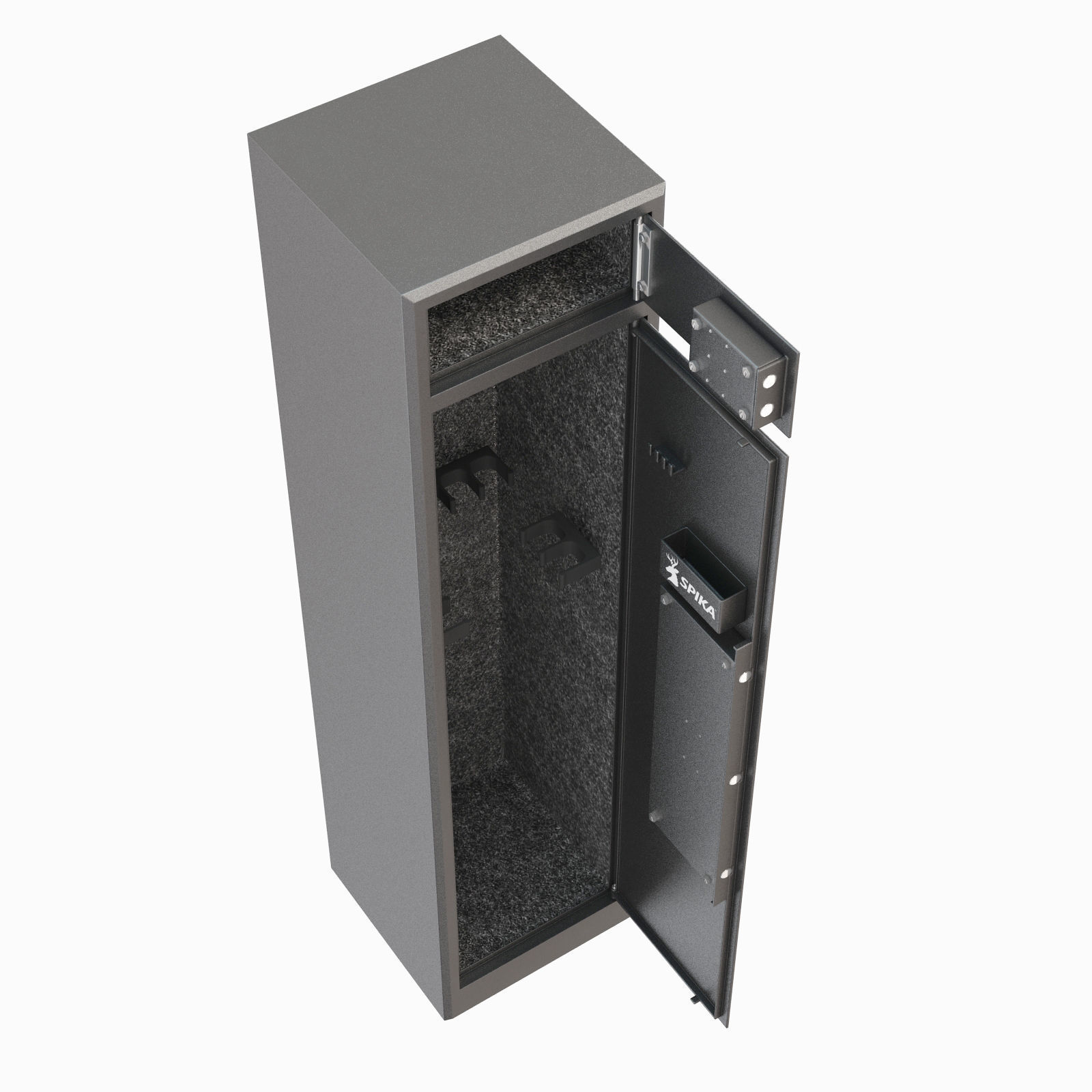 Branded 8 Gun Safe 3 PIN 3D model_2