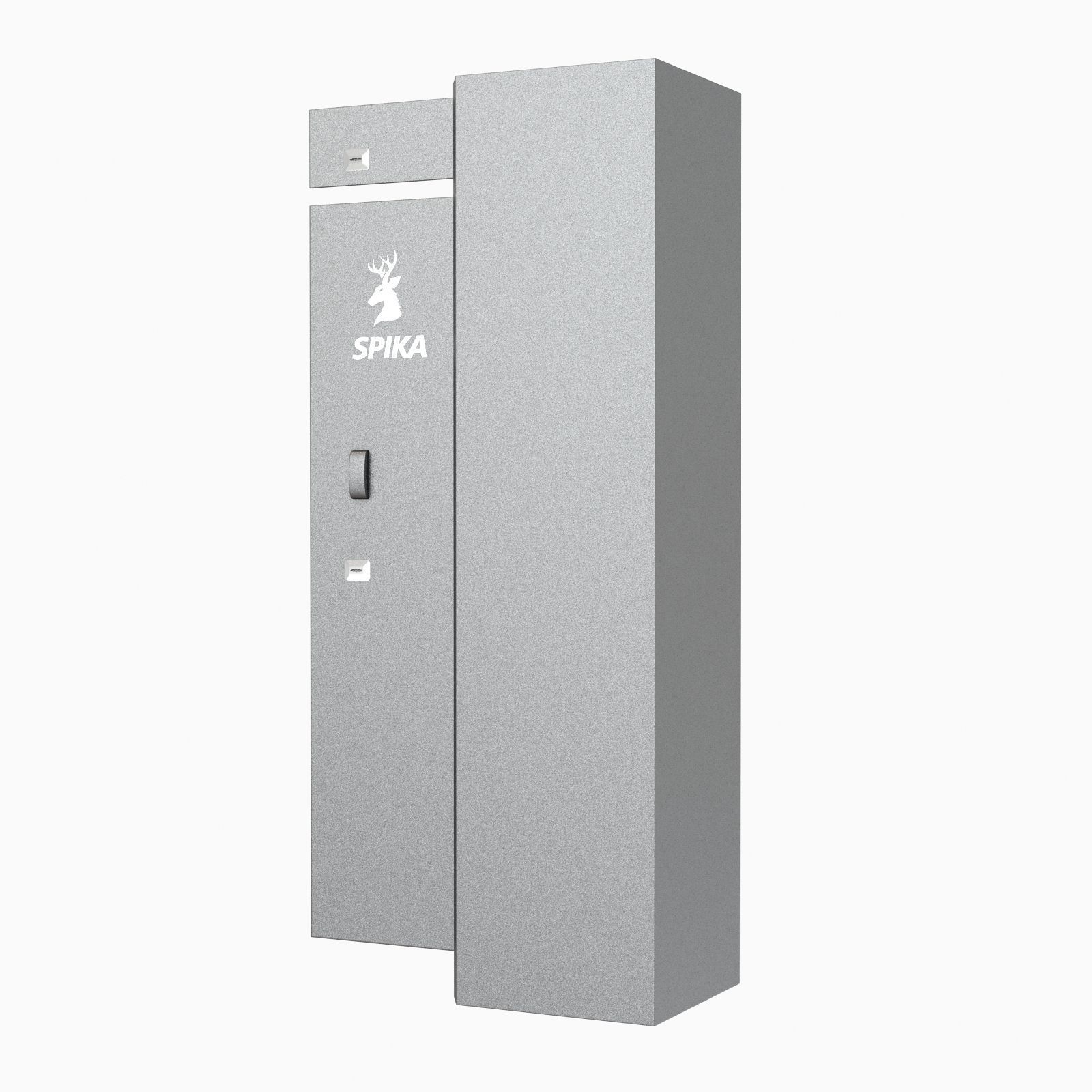 Branded 8 Gun Safe 3 PIN 3D model_7