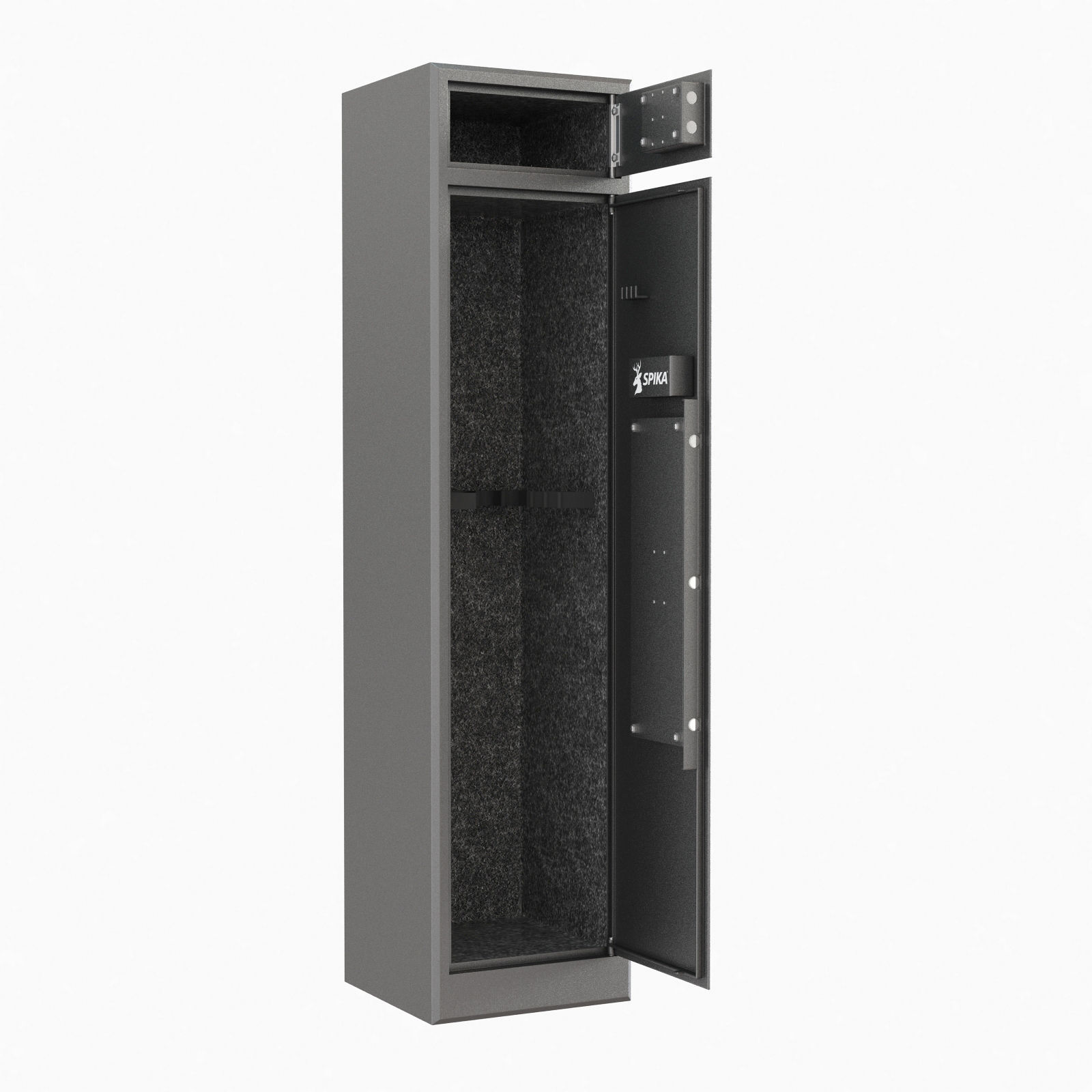 Branded 8 Gun Safe 3 PIN 3D model_4