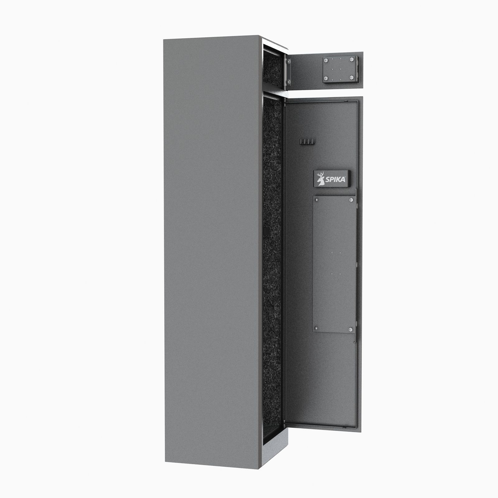 Branded 8 Gun Safe 3 PIN 3D model_6